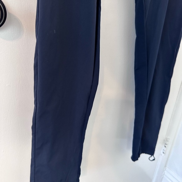 Lulu Lemon Men’s Navy Blue Athletic Jogger Sweatpants size medium - Picture 3 of 6